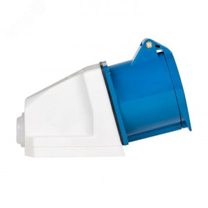 Розетка наружн. уст. 16А 220В 2P+PE IP44 (113) ps-113-16-220