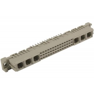 09032426830, Разъемы DIN 41612 DINSIGNAL TYPE M FLAT,FEMALE CONTACTS