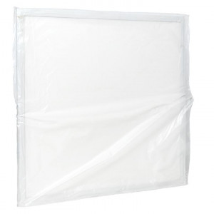 Панель светодиодная тонкая ЛУО-4006-L 36Вт 6500К IP40 опал белая без драйвера EK LPS-4006-L-36-6500