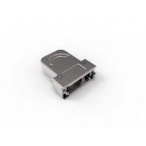 1-2308341-2, Корпуса разъемов D-Sub  FULL METAL HOODS SIZE 2-2 RAW 180 DEG