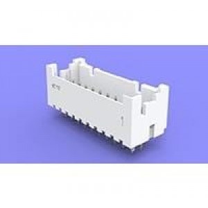 2-1969543-0, Проводные клеммы и зажимы ASSY HDR VERT BOSSED DUAL ROW, EP2.5