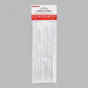 Стержни клеевые 7мм,200мм, 10шт/уп, проз, хедер