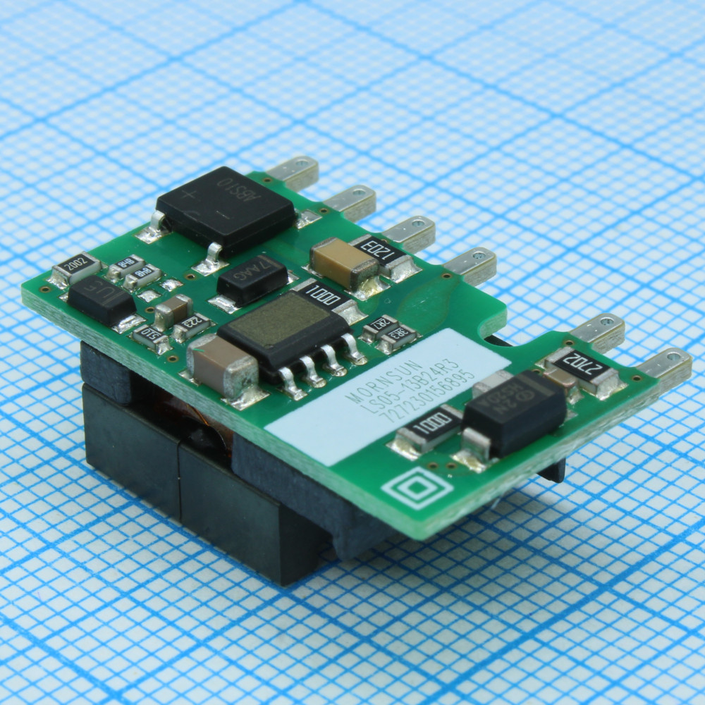 Изображение товара Модуль питания LS05-13B24R3 24В 0.21А 5Вт AC/DC Mornsun