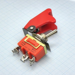 DS KN3B-102A с крышкой кр., 2 положения, 1 группа на переключение