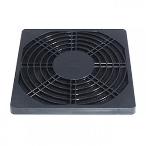 FGF-135 (135Х135), Решетка для вентилятора с фильтром, пластик, 135x135мм