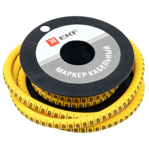 Маркер кабельный 4,0 мм2 