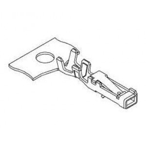 50013-8000 (Cut Strip), Проводные клеммы и зажимы CRMP TERM 24-28G M Cut Strip of 100