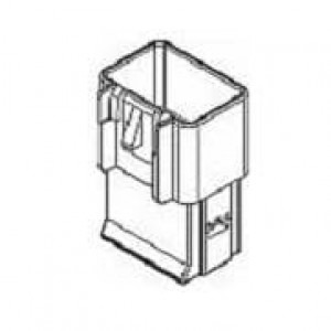 15332158, Автомобильные разъемы 10P M BLK CONN ASSY GT 150 SERIES 15AMPS