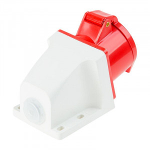 Розетка стационарная 115 16А 3Р+РЕ+N 380В IP44 11-8911