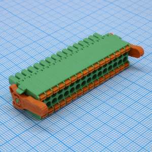 15EDGKNHG-3.5-32P-14-00A(H), Разъемный клеммный блок. Серия 15EDGKNHG-3.5