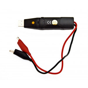 DT-171A регистратор тока, регистрация текущих значений постоянного тока до 20мА, память 32000 значений, период измерения от 1с до 24ч