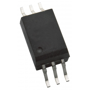 ACPL-W454-500E, Оптопара одноканальная транзисторный выход постоянного тока c выводом базы