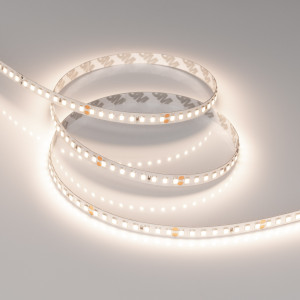 Лента UL-A160-8mm 24V Day4000 (12 W/m, IP20, 2835, 5m) 040010, Светодиодная гибкая лента серии UL-A160. Светодиоды smd 2835, 160 шт/м (800 шт на 5 м). Эффективность 150 лм/Вт, белая плата 8мм, скотч 3М. Цвет ДНЕВНОЙ 4000K. Угол 120°, цветопередача CRI>90. Питание 24V, мощность 12 Вт/м (60 Вт на 5м). Размеры 5000х8х1.