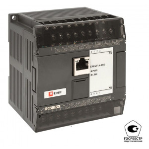 Модуль аналогового вывода EREMF 8 PRO-Logic EKF (с поверкой) EREMF-A-8AO-V