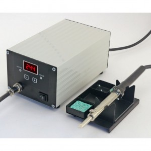 Паяльная станция Магистр Ц20 150Вт 220В, Цифровая паяльная станция Магистр для контактной пайки 220В, 150Вт