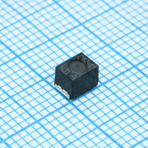 B82432C1824K000, ЧИП-индуктивность общего назначения проволочная формованная 820мкГн ±10% 100кГц 30Q-Фактор феррит 0.06A 28Ом