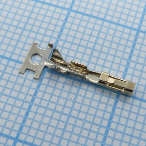 T-DS1071-SC800, Контакты позолоченные для разъемов серии BLS, BLD