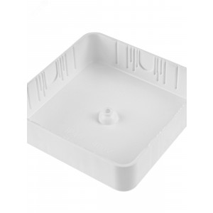 Коробка распаячная КР 75х75х20 ОП белая IP40 SQ1401-0203