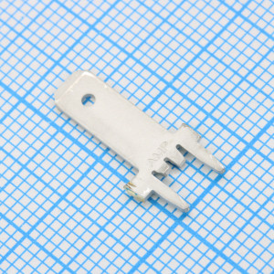 1217124-1, Контакт на печатную плату со сквозным обжимным зажимом