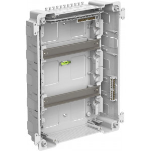 Корпус пластиковый встраиваемый на 24 модуля ЩРВ-П-24 IP40 KREPTA 5 KR5-KP12-V-24-41