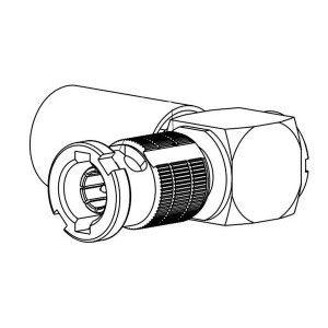 034-5067, РЧ соединители / Коаксиальные соединители HD-BNC Straight Crimp Plug,RG-316