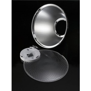 F15412_ANGELETTE-DL, Линзы для осветительных светодиодов Round Sublens 0 Position