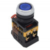 Изображение товара КНОПКА ABLFS-22 СИНИЙ D22ММ НЕОН/220В 1З