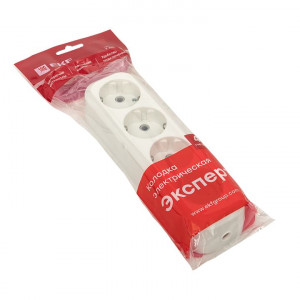 Колодка 4 гн. 16А 3,5кВт с/з Эксперт PROxima AKB16-4