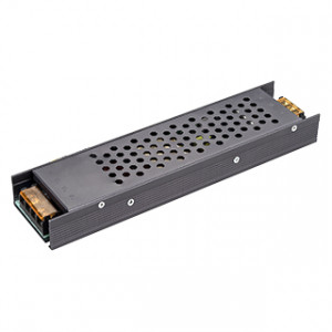 Блок питания ARS-250-12-L1 (12V, 20.8A, 250W) 028858(1), Источник напряжения с гальванической развязкой для светодиодных изделий. Входное напряжение 200-264 VAC. Выходные параметры: 12 В, 20,8 А, 250 Вт. Встроенный PFC >0,5. Негерметичный алюминиевый сетчатый корпус IP 20. Габаритные размеры длина 255 мм, ширин