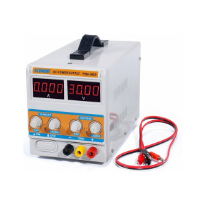 ELEMENT 305D, Источник питания регулируемый 0-30В до 5A 2xLCD