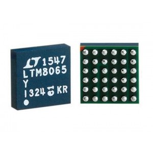 LTM8065IY#PBF, Импульсные регуляторы напряжения 40Vin, 2.5A Step-Down AµModule regulator