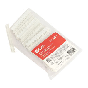 Маркировка для клемм UT 6 без нумерации (500 шт) scr-ut-mrk-6-0