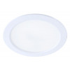 Светильник светодиодный DownL 12Вт 180-265В 6400К кругл. панель бел. KDownL12W6400K