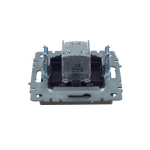 BRITE Розетка TV проходная РТВ10-0-БрШ шампань BR-A10-P-K37