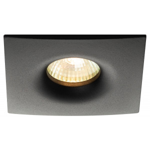 Встраиваемый светильник алюминиевый KL104 BK MR16 GU5.3 черный Б0059794