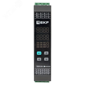 Измеритель-регулятор температуры TER104-D-T-R