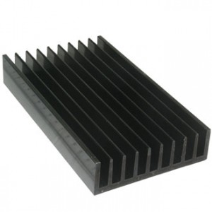 BLA163-150, Охладитель 25*85*150, алюминий