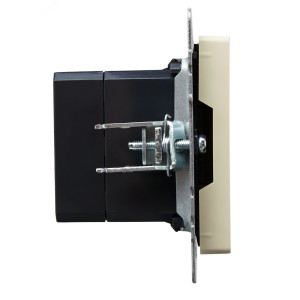 Розетка BRITE USB A+C 18Вт РЮ11-1-БрКр беж. BR-U22-018-K10