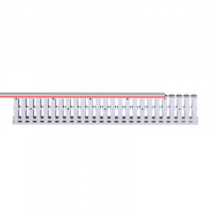 Кабель-канал перфорированный 40х80 RL12 G 00149RL