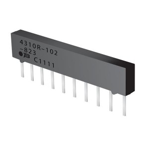 4306R-101-153LF, Резисторные сборки и массивы 6pin 15Kohms Bussed Low Profile