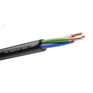 Кабель ВВГнг(А)-LS 3х10 ОК (N PE) 0.66кВ (м) 00-00005342