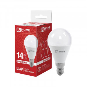 Лампа светодиодная LED-ШАР-VC 14Вт 230В E14 4000К 1330лм 4690612047843