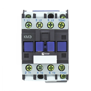 Контактор КМЭ малогабаритный 12А 230В 1NO Basic ctr-s-12-230-basic