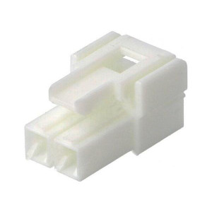 VLP-02V-1, Вилка; провод-провод/плата; "мама"; PIN: 2; без контактов; 6,2мм