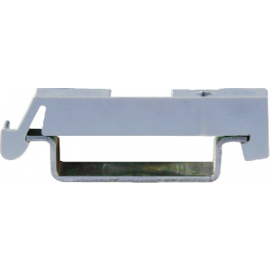 Переходник на рейку 450018, Переходник на монтажную рейку, совместимы с разъёмами SP 450/475, цвет: серый