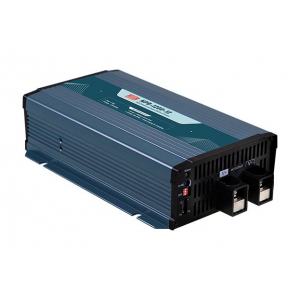 NPB-1200-48, AC/DC зарядное устройство, 1209.6 Вт, 57.6 (рег.42…80) В/18 А, вход 90…264VA C, 47…63Гц /127…370В DC, изоляция 3000В AC, PFC, для свинцовых (обслуживаемых, гелевых, AGM) и Li-ion (Fe, Mn), 2/3/4 стадии заряда, 250*158*67мм, -30…+70°С, программируемый