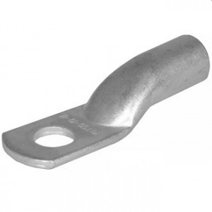 Наконечник кабельный ТМЛ 50-10-11, Наконечник кабельный медный луженый по ГОСТ кольцевой М10 под опрессовку проводов сечением 50 мм2