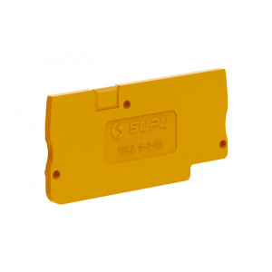 Боковая крышка TPK2.5-2-OG-EA, Крышка боковая, для клемм TPK2.5-2…, цвет: оранжевый