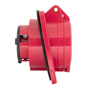 Розетка кабельная 16А 380В 3P+РЕ IP44 (214) ps-214-16-380