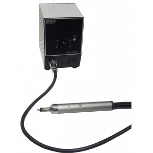 Устройство термозачистки проводов Магистр УТ-Р7 220В, Предназначено для снятия изоляции с эл.проводов. предназначено для подключения инструмента УТЗ-2.0-Р7 с каналом отвода дыма и позволяет эффективно разогревать спираль, работающую в потоке воздуха. Напряжение питания 220В